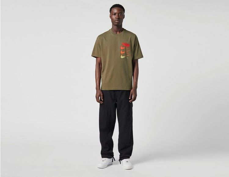 Nike DNA M90 T-Shirt Green Full
