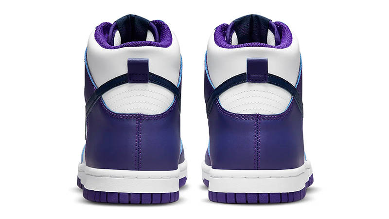 Nike Dunk High Navy Court Purple | Where To Buy | DH9751-100 | The