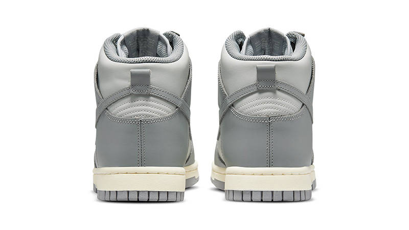 Nike Dunk High Grey Sail DD1869-001 back