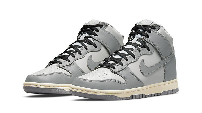 Nike Dunk High Grey Sail DD1869-001 front