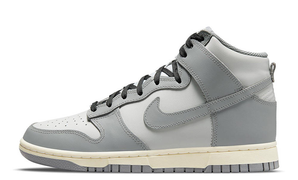 Nike Dunk High Grey Sail