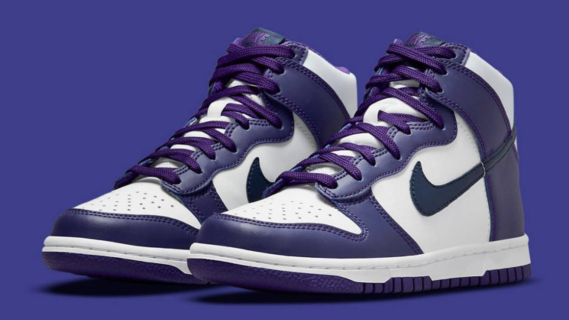 The Nike Dunk High is Coming in Another 'Court Purple' Colourway | The ...