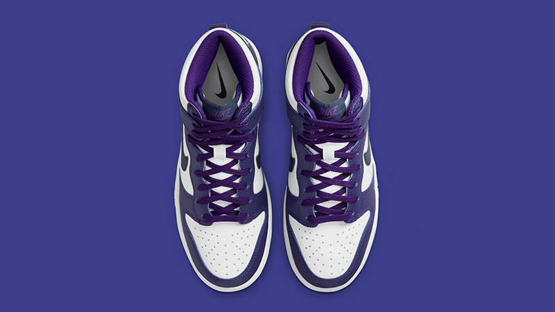 Nike Dunk High GS Purple Top