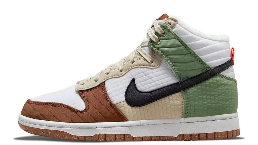 Nike Dunk High LX Toasty Green Rattan DN9909-100