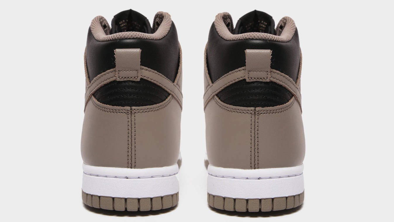 Nike Dunk High Moon Fossil Black