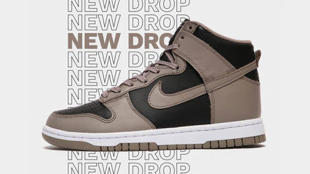 First Look at the Nike Dunk High "Moon Fossil" First Look at the Nike Dunk High "Moon Fossil"