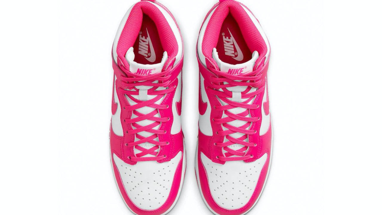 nike dunk high pink prime 2
