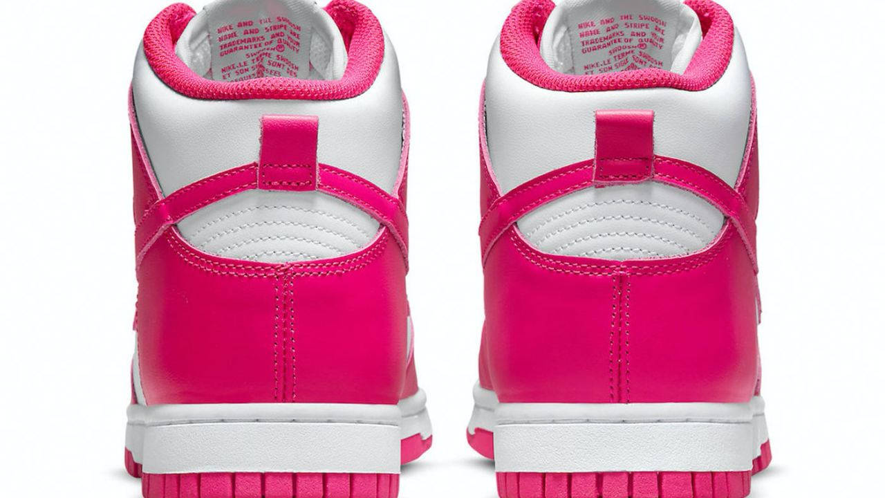nike dunk high pink prime 3