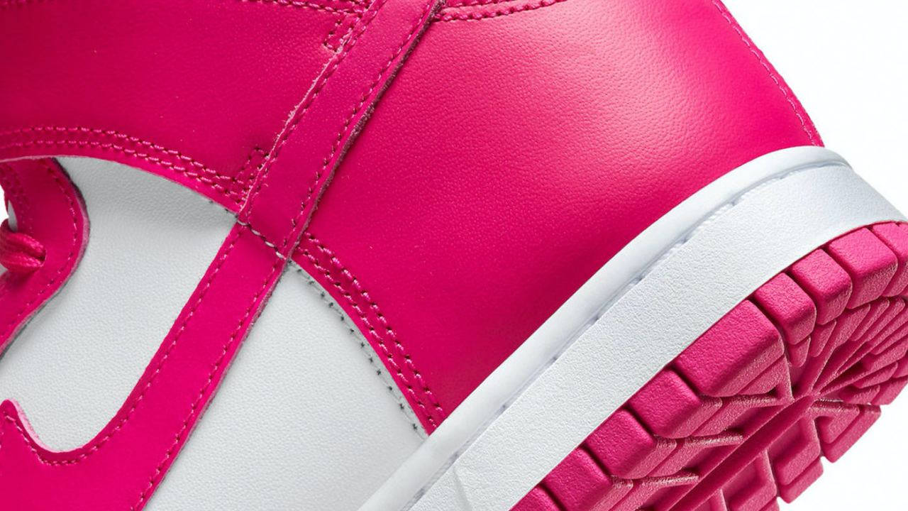 nike dunk high pink prime 5