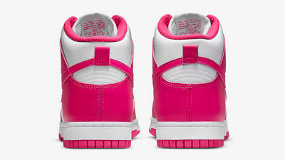 Nike Dunk High Pink Prime DD1869-110 Back