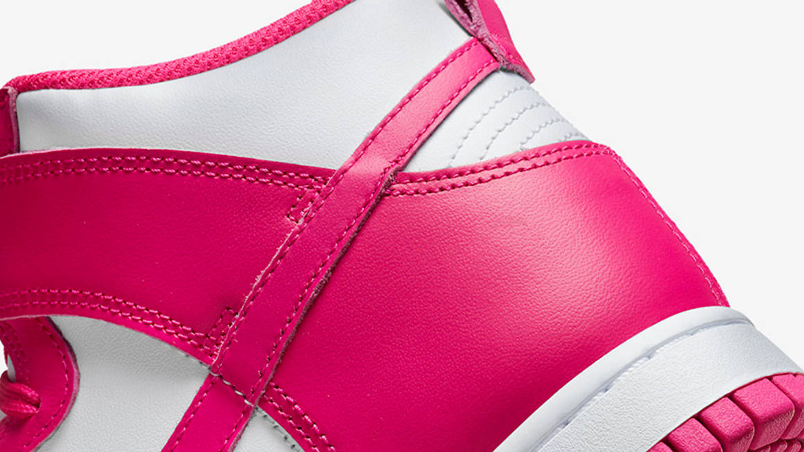 Nike Dunk High Pink Prime Dd1869 110 Detail 2 W1160 