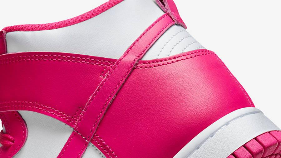 Nike Dunk High Pink Prime DD1869-110 Detail 2