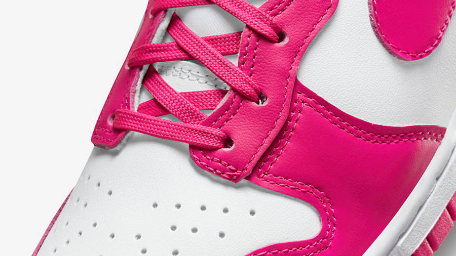 Nike Dunk High Pink Prime DD1869-110 Detail