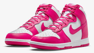 Nike Dunk High Pink Prime DD1869-110 Side