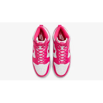 Nike dunk high prime pink factory womens 9