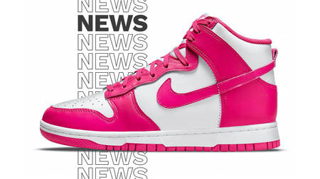 Brighten Up Your Life With the Nike Dunk High "Pink Prime" Brighten Up Your Life With the Nike Dunk High "Pink Prime"