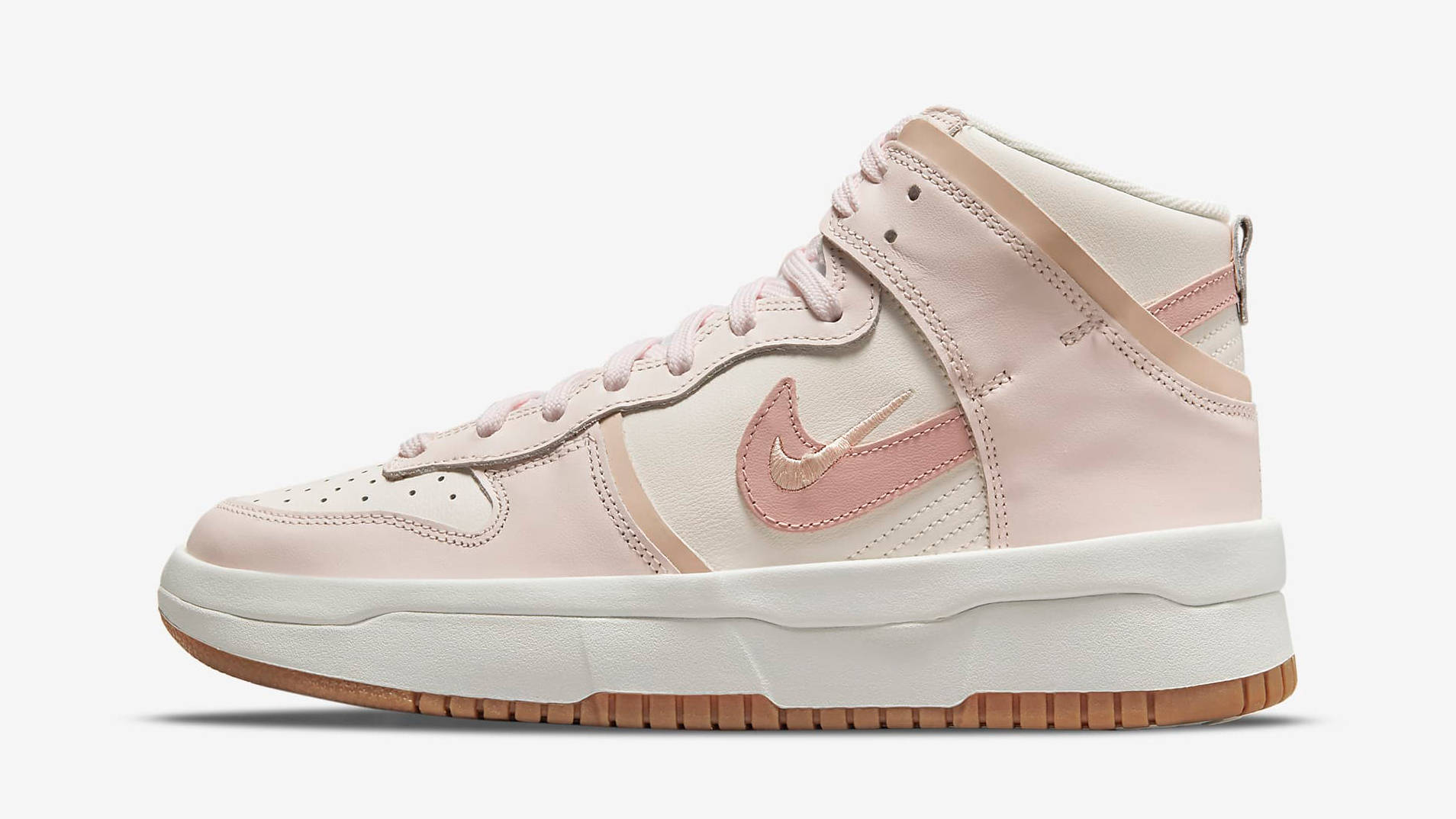 Nike Dunk High Rebel Sail Soft Pink