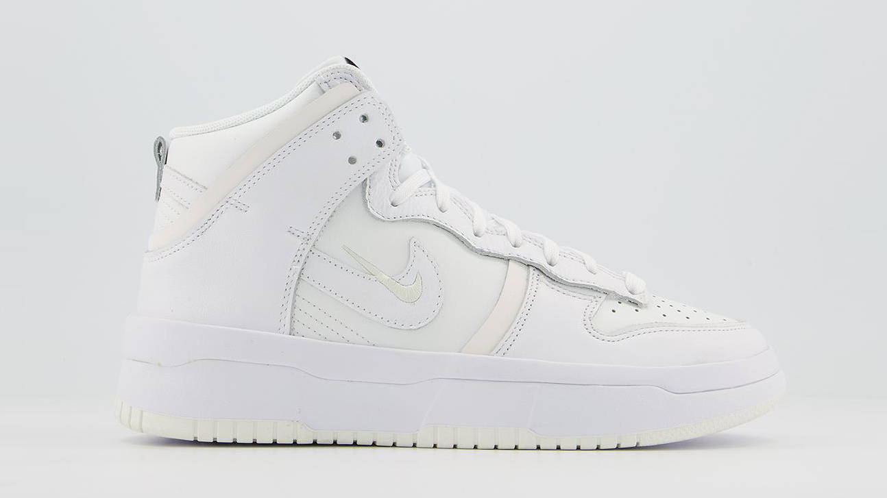 Nike Dunk High Rebel White