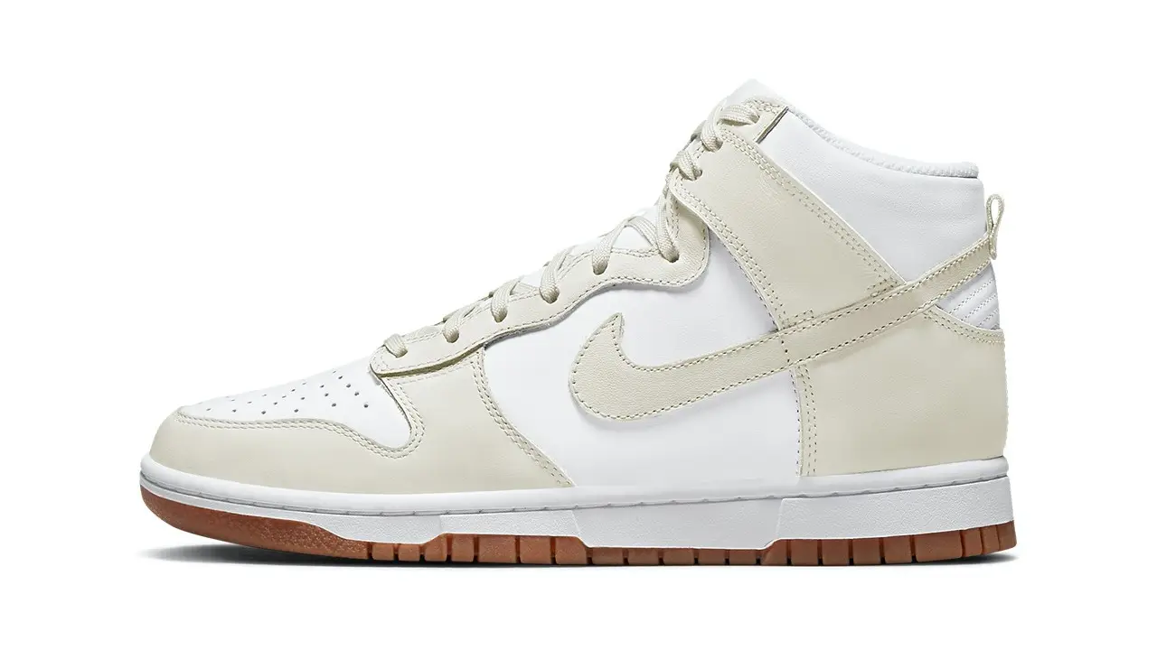 Neutral Vibes Feature on the Nike Dunk High 