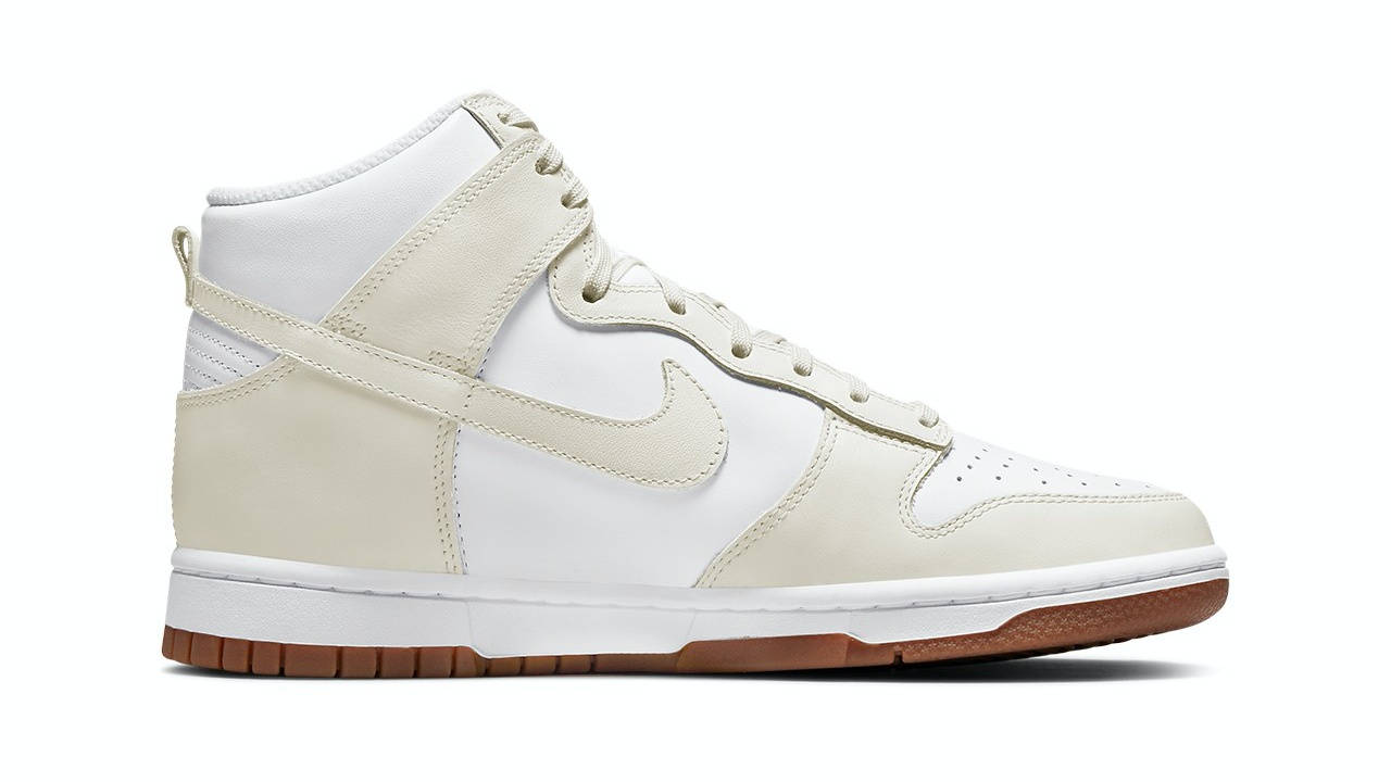 nike dunk high sail gum 1.nike dunk high sail gum 2
