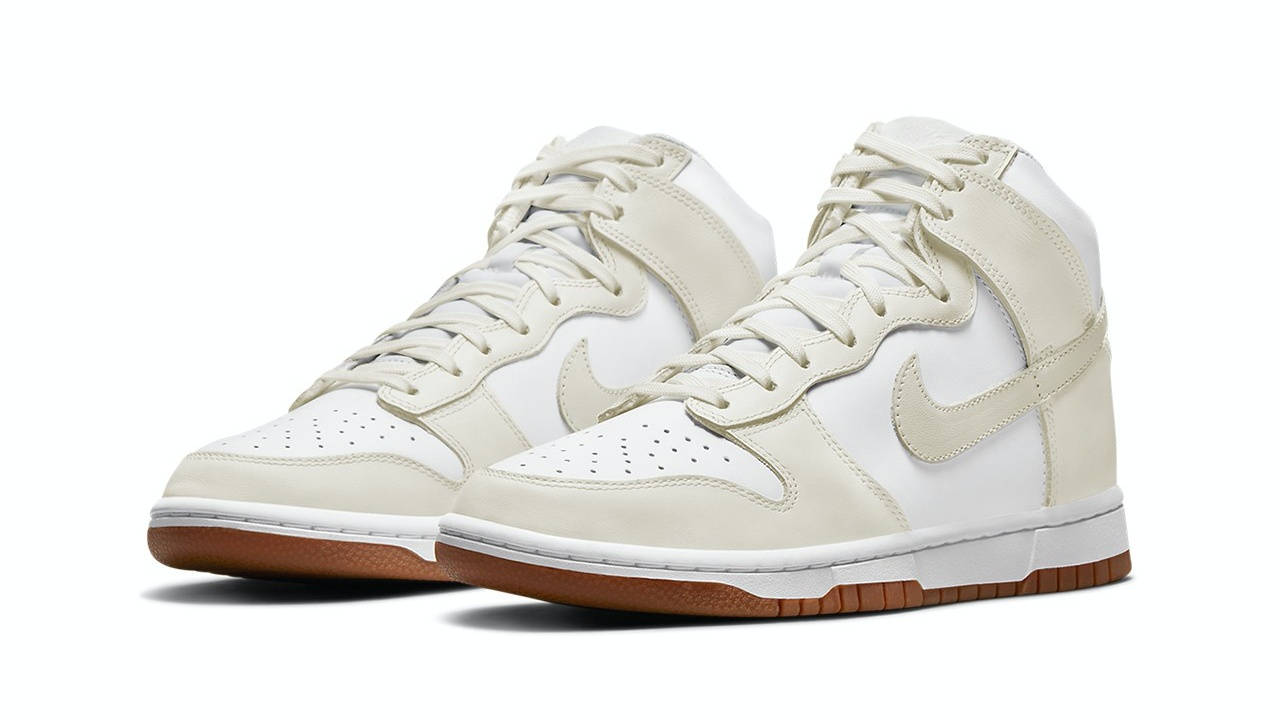 nike dunk high sail gum 3