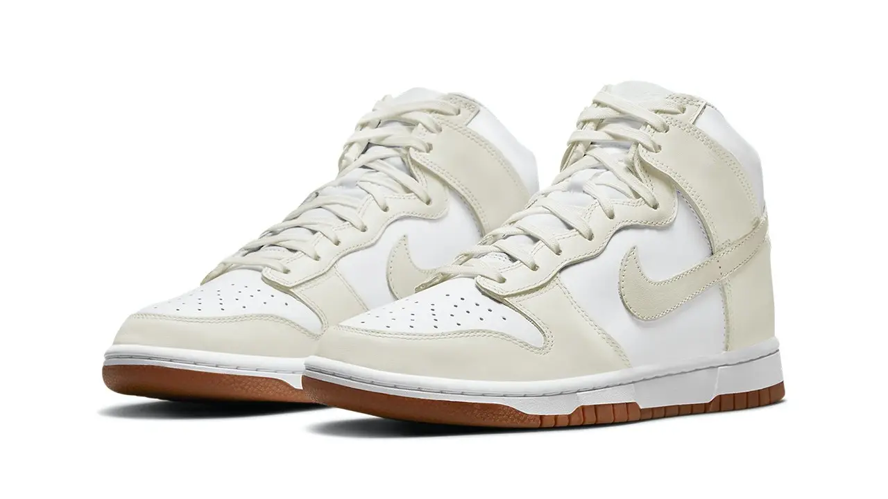Neutral Vibes Feature on the Nike Dunk High 