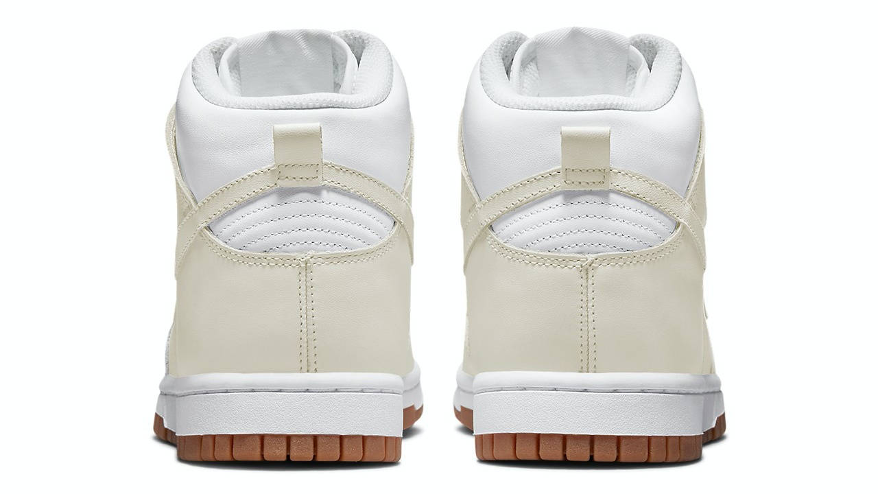 nike dunk high sail gum 5