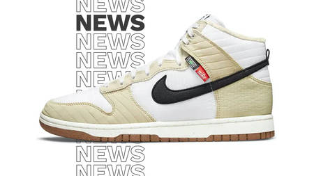 Never Get Cold Feet Again With the Nike Dunk High Retro Toasty "Rattan" Never Get Cold Feet Again With the Nike Dunk High Retro Toasty "Rattan"