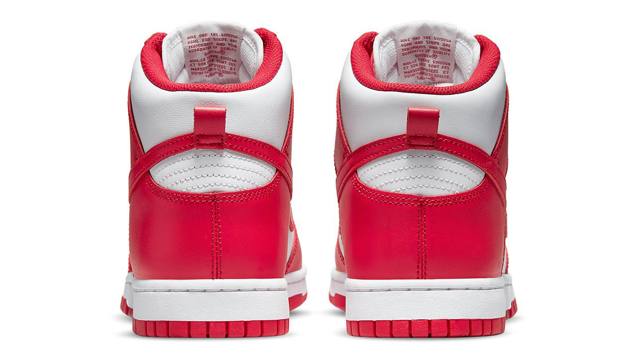 Nike Dunk High University Red Release Date