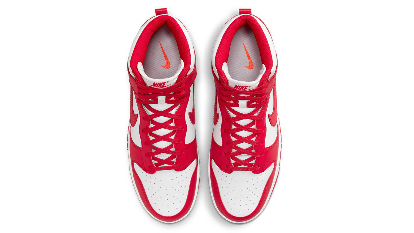 Nike Dunk High University Red Official Image