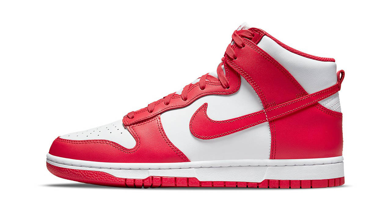 Nike Dunk High University Red Official