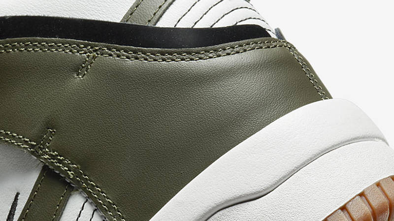 Nike Dunk High Up Cargo Khaki DH3718-103 Detail 2