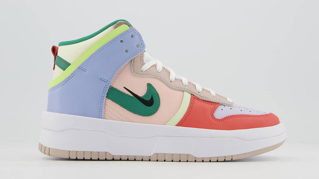 Nike Dunk High Up Cashmere Multi