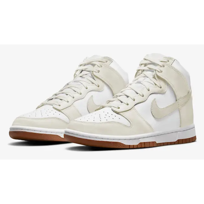 Nike Dunk High White Gum | Where To Buy | DD1869-109 | The Sole Supplier