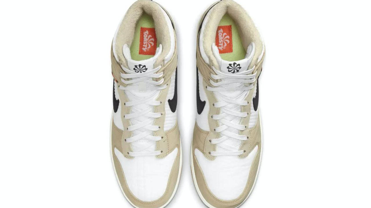 nike dunk hight toasty 3