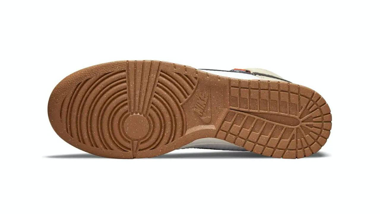 nike dunk hight toasty 5