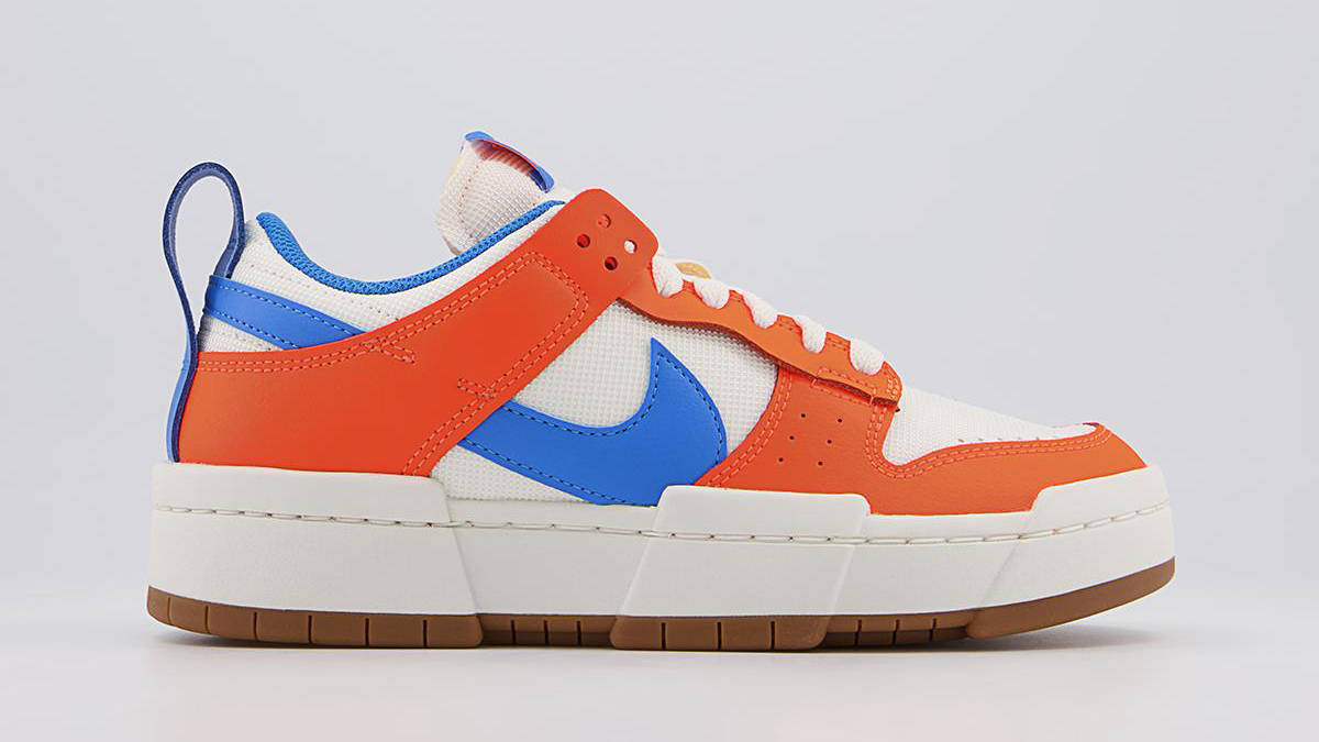 Nike Dunk Low Disrupt Sail Orange