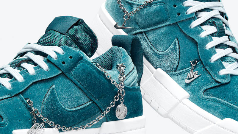 Nike Dunk Low Disrupt Teal Green