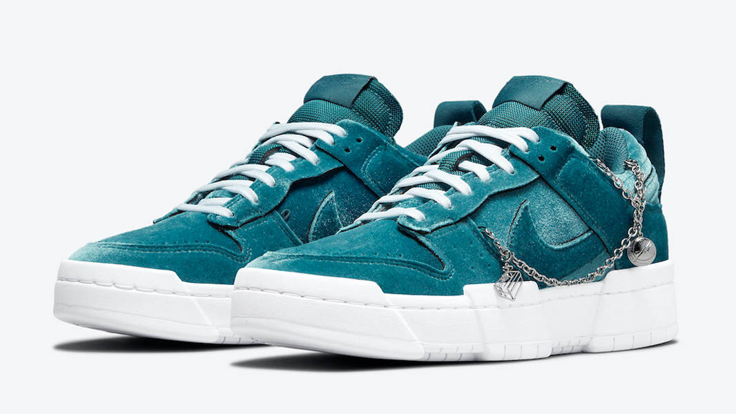 Nike Dunk Low Disrupt Teal Green