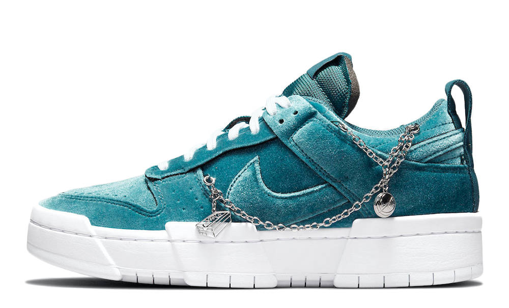Nike Dunk Low Disrupt Teal Green