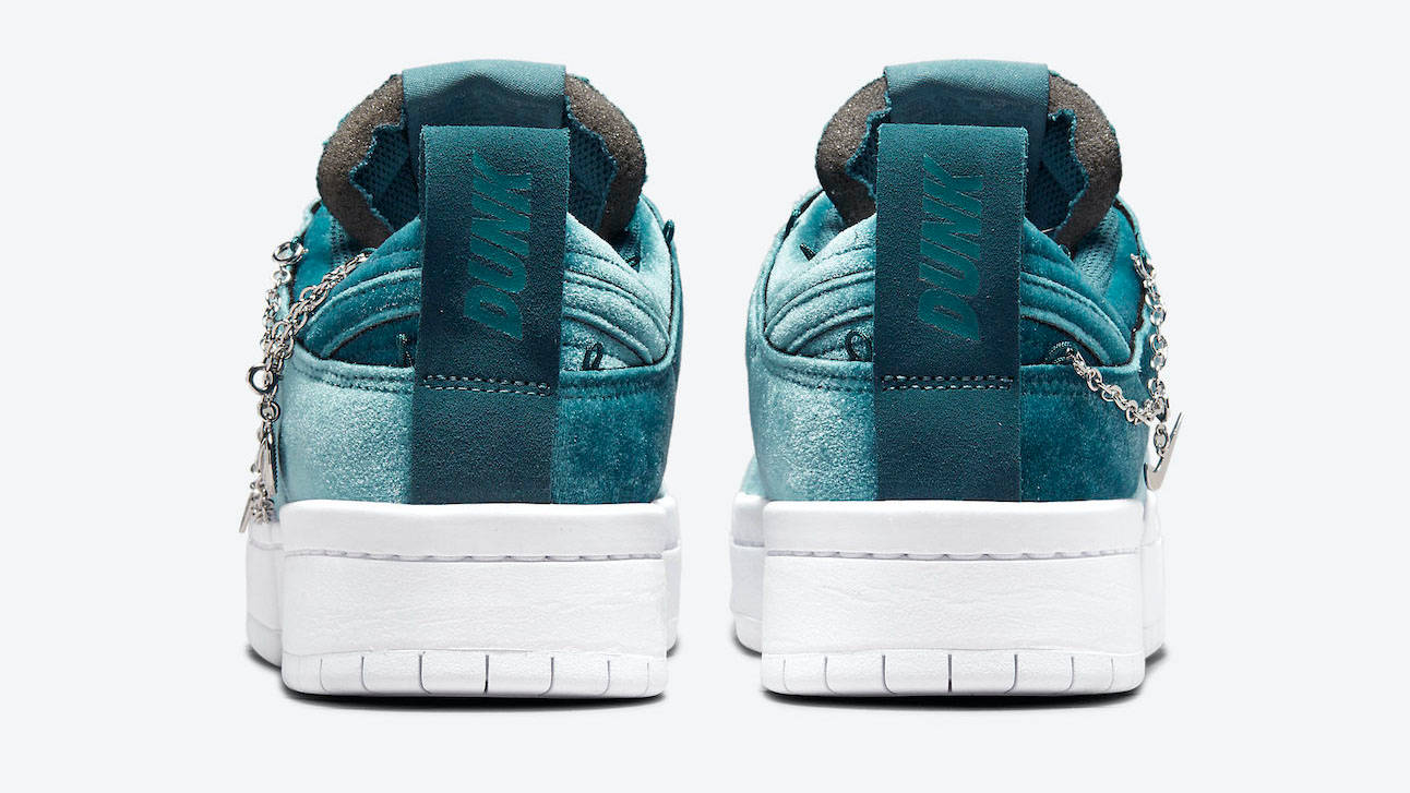 Nike Dunk Low Disrupt White Teal 1