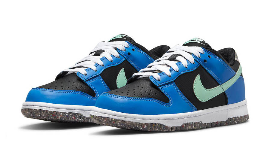 aqua blue dunks