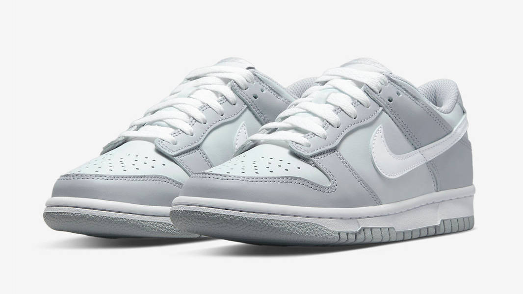 Nike Dunk Low GS Grey Front