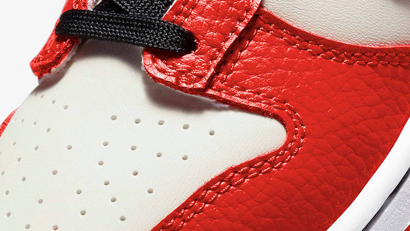 Nike Dunk Low GS Sail Black Red