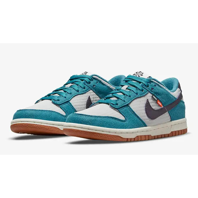 Nike Dunk Low Toasty GS Rift Blue | Where To Buy | DC9561-400 | The ...