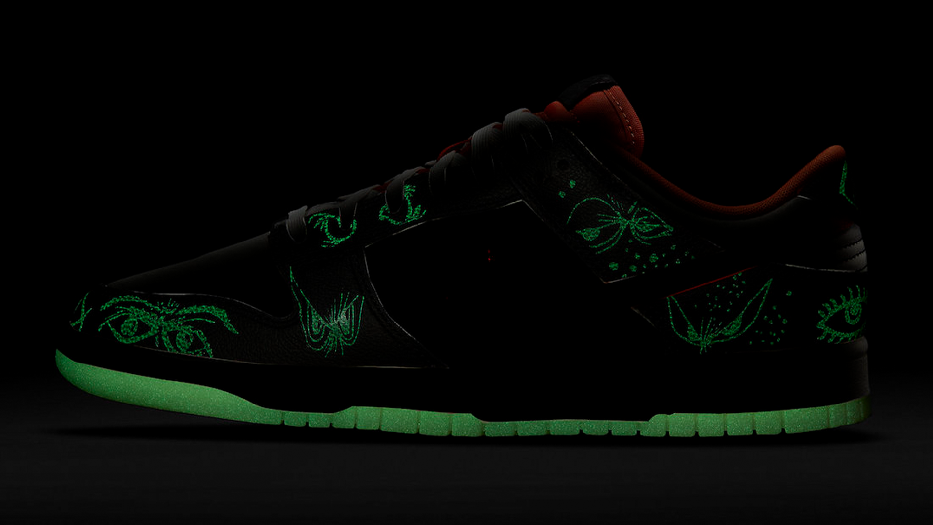 Nike Dunk Low _Halloween_ uv