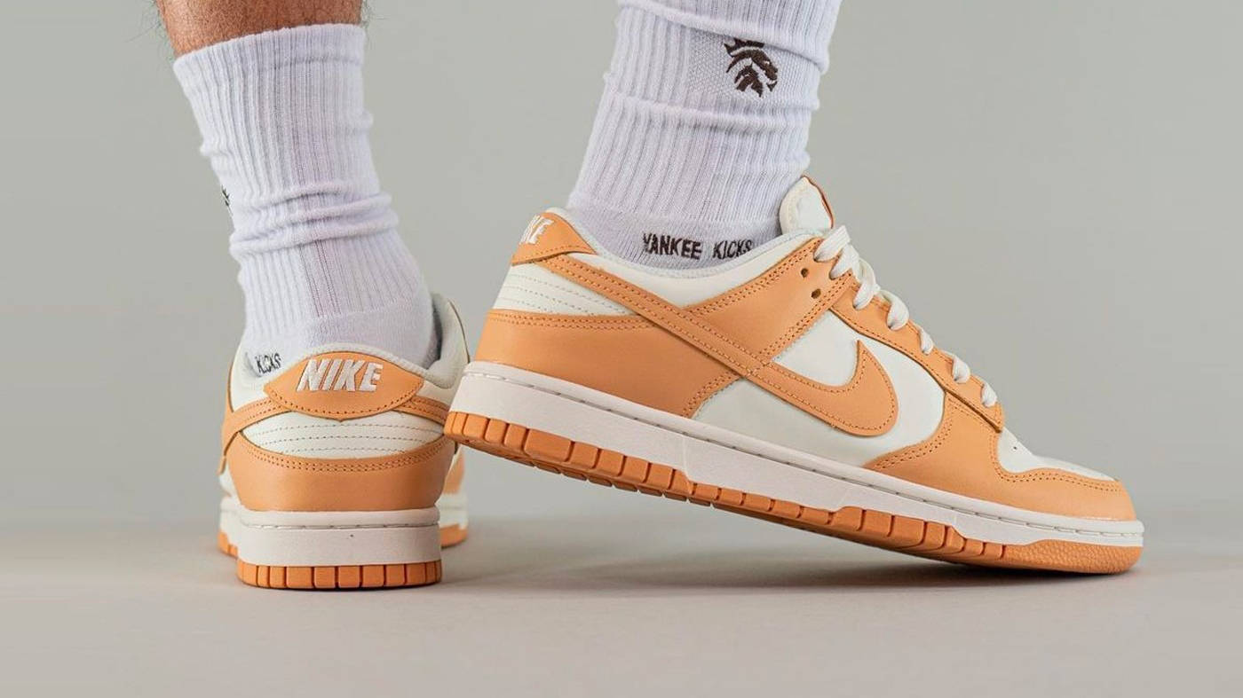 Nike Dunk Low Harvest Moon On-Foot