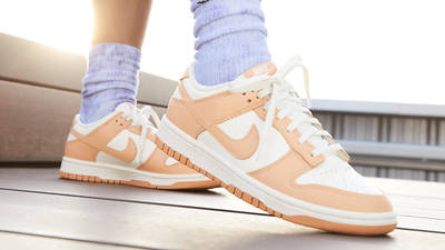 Nike Dunk Low Harvest Moon On Foot
