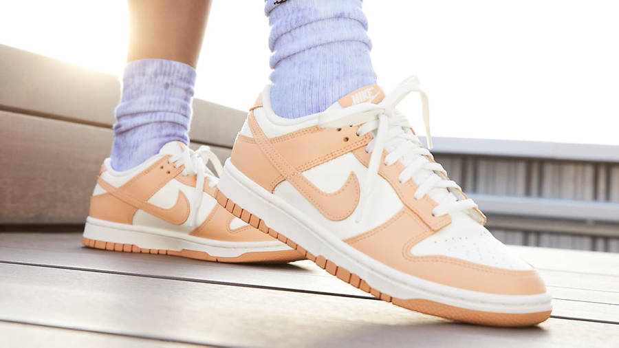Nike Dunk Low Harvest Moon On Foot
