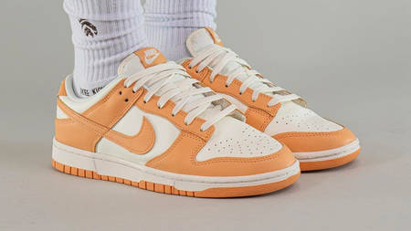 An On-Foot Look at the Nike Dunk Low "Harvest Moon"